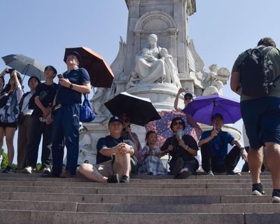 UK swelters in third heatwave of the year as western Europe counts cost of hottest-ever June