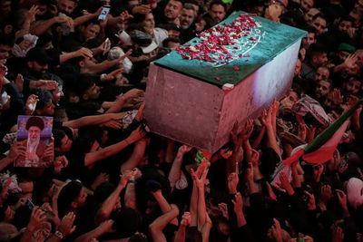 New US, Iran fighting erupts ahead of Khamenei burial