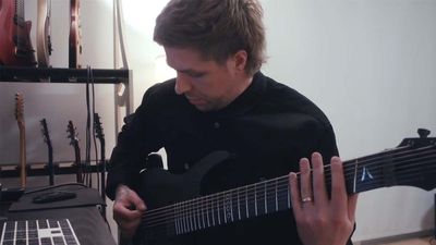 “I look at it as a cool tool that can enable me to compose riffs lower than anything else I’ve ever played”: Mike Stringer on how 8-string guitars take him outside his comfort zone in search of creative dissonance