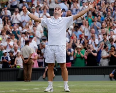 Fery reveals miracle Wimbledon run aided by nose operation and Godfather trilogy
