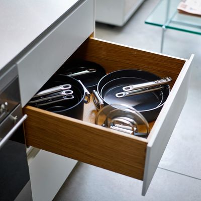 Nesting kitchenware is the secret to an organised cooking space - these 16 pieces will transform how you store kitchen essentials
