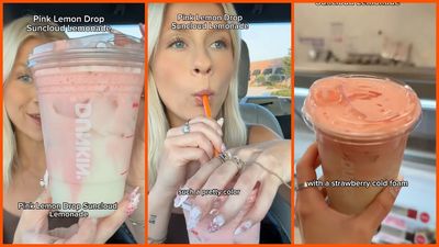 San Diego woman tries every drink on Dunkin’s new Kylie Jenner menu. Then says only one is worth ordering: ‘So weird’