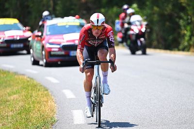 'I don’t understand why I was alone, we have an amazing chance to race the Tour de France' – A pat on the back from Pogačar as Baptiste Veistroffer saves the day