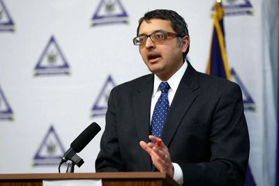 Nirav Shah throws his hat in US Senate race from Maine