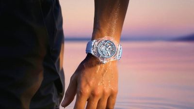 New Hublot Big Bang watch is so skeletonised that you can see right through it!
