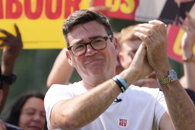 Burnham ‘deeply grateful’ as Labour MPs overwhelmingly back him to succeed Starmer as PM