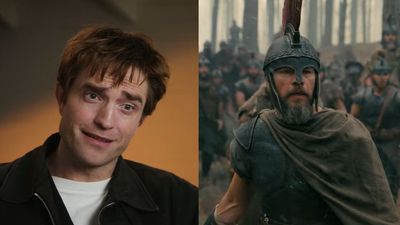 'Insane.' Just 20 Seconds Of Robert Pattinson Talking About Matt Damon's Abs On The Odyssey Set