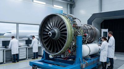 World’s first hydrogen aircraft engine: Airbus and MTU begin developing next-generation clean aviation technology