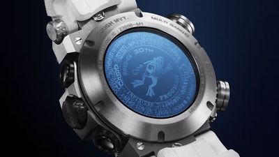 This limited-edition G-SHOCK is one of Casio's most expensive watches ever, with a hand-cut bezel and just 800 examples worldwide