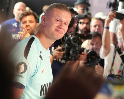 Erling Haaland claims pressure is all on England in quarter-final with Norway