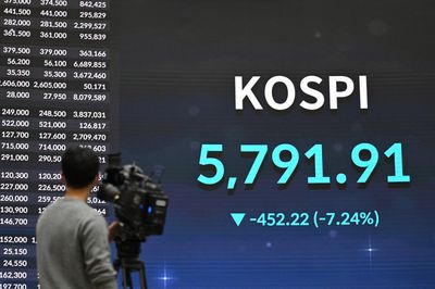 South Korea's Kospi Led Global Stocks And Hit an All-Time High Just Weeks Ago. Then It Went Into Bear Territory