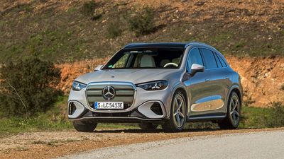 Mercedes EV Sales Jumped 50% In Q2. That's Mostly Thanks To Europe