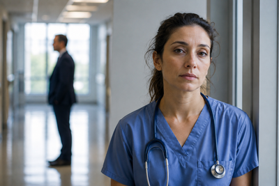 America's Nurses Are Worn Thin, and Taking the Job Into Their Own Hands