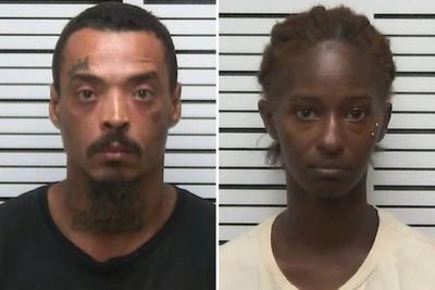 Kidnapped child’s remains found buried in the woods as father and female companion arrested