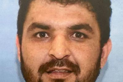 Suspect accused of ambushing and shooting National Guard members is hospitalized after hunger strike