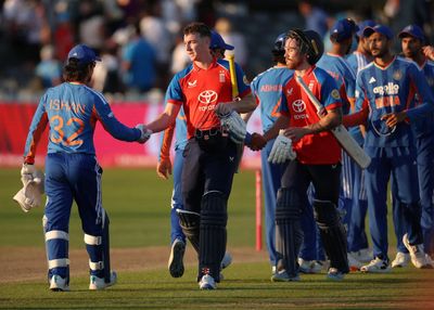 England beat India by nine wickets in 4th T20I to clinch series