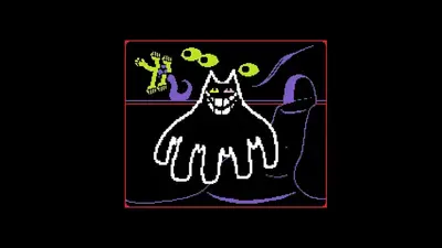 How to find the secret FRIEND encounter and dialogue in Deltarune Chapter 5
