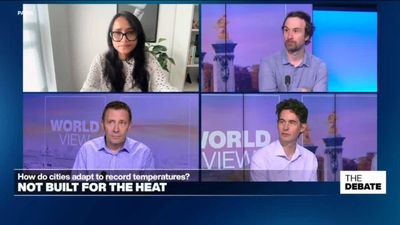 Not built for the heat: How do cities adapt to record temperatures?