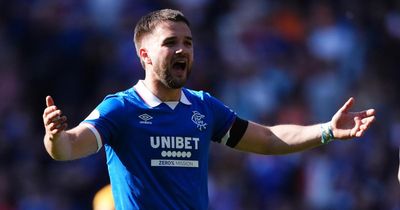 Rangers star 'kicked his last ball for club' as lofty fee floated