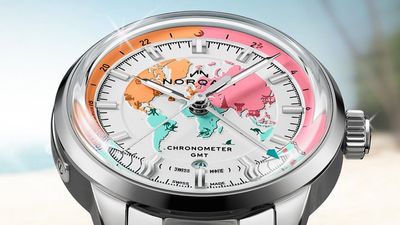 Norqain adds another playful model to its Enjoy Life collection – and this time its a GMT!