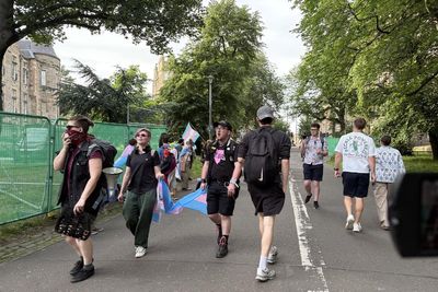 ‘We’re angry’: Campaigners protest trans guidance as scrutiny period ends