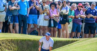 Enter sandman as McIlroy joins five-way tie at the top in Genesis Scottish Open