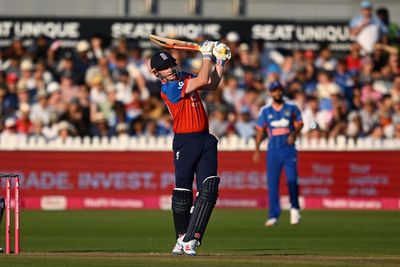 Harry Brook and Phil Salt blast England to T20 series win against India
