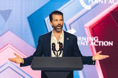 Don Jr faces MAGA revolt over not believing in Charlie Kirk conspiracy theories
