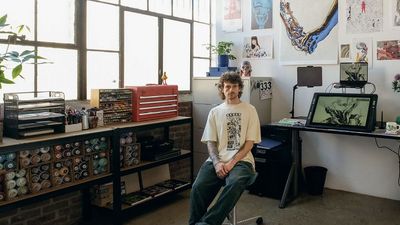 "I saw the sun through the windows and knew it was where I wanted to work" – tattoo artist Mark Worst on creating his ideal studio in an art loft