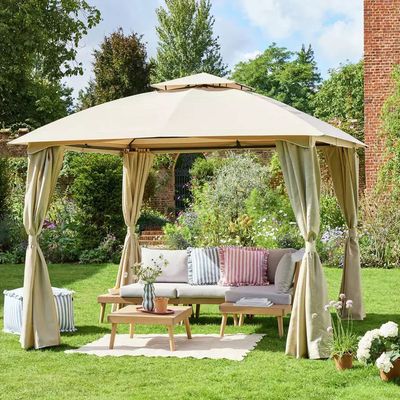 Forget parasols, I just spotted the ultimate luxe-looking garden shade alternative at Argos for hosting outside this summer