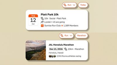 Strava just made finding your next race a whole lot easier thanks to Runna