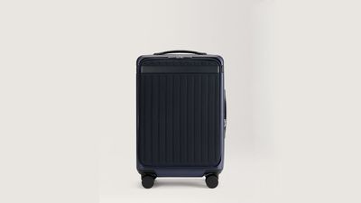 Carl Friedrik's latest luggage colourway has me planning my next trip already