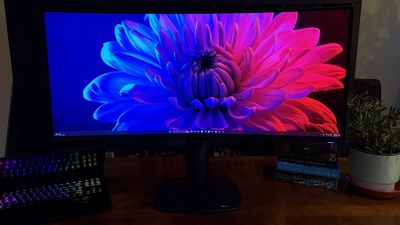 Alienware's new flagship QD-OLED ultrawide is the perfect monitor for gamers — as long as you don't mind these small drawbacks I found when testing