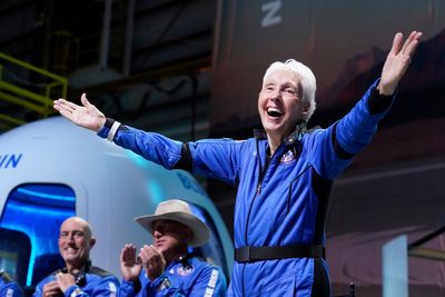 Wally Funk death: Oldest woman to travel into space dies at 87