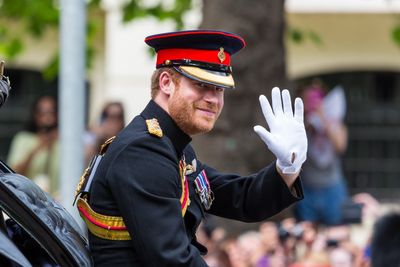Prince Harry Turns to Charity After Court Defeat With Emotional Birmingham Children's Hospital Visit