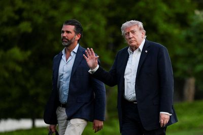 Trump Jr faces backlash after rejecting MAGA conspiracy theories around Charlie Kirk