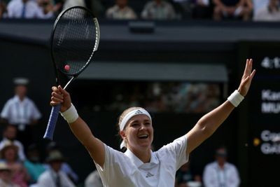 Czech mates Muchova and Noskova to clash in Wimbledon final
