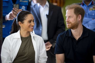 Meghan and children could join Prince Harry on UK trip ‘after security concerns mitigated’
