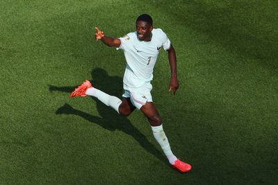 France v Morocco highlights: Favourites seal World Cup semi-final spot with win against Morocco