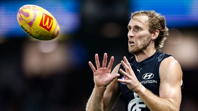 Carlton defender speaks on future, Blues' resurgence