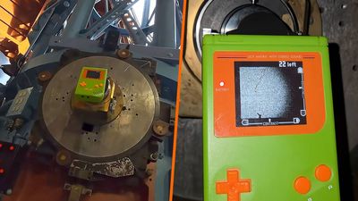 Turns out you can strap the Game Boy Camera to a massive telescope and take photos of Jupiter
