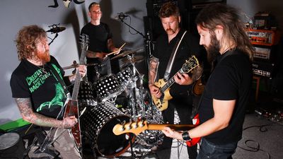 “We thought the band was over. He's crossed the line – he's gone too far”: Mastodon open up about their relationship with Brent Hinds – and the devastating brain injury that nearly ended everything