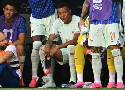 Kylian Mbappe confirms minor injury as France forced into late substitution