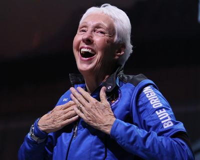 Wally Funk, aviation pioneer and oldest woman to go into space, dies at 87