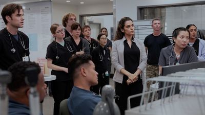 One Pitt Cast Member Was Totally Convinced Those Emmy Noms Were Fake, See The Funny Takes