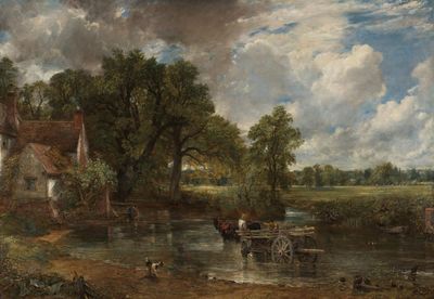 The Hay Wain: Walking Constable’s Landscape review – a masterpiece for the climate crisis age