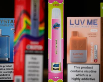 Vape packaging and flavouring face restrictions under UK plans to reduce appeal to children