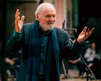‘Music was my first desire’: Anthony Hopkins releases single
