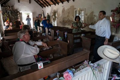 Historic Rio Grande Valley church saved from being cut off behind border wall