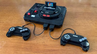 The Lego Sega Genesis Console is a great retro build with just a few small frustrations